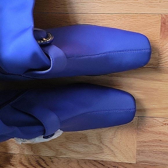 BELLINI Wake Up Blue Side Zip Boots - Picture 14 of 16